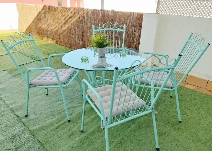 Homeyseville-Duplex Con Terraza Santa Cruz 5 Pax, Parking Optional