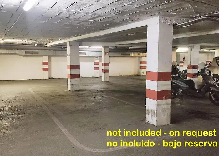 Homeyseville-Duplex Con Terraza Santa Cruz 5 Pax, Parking Optional