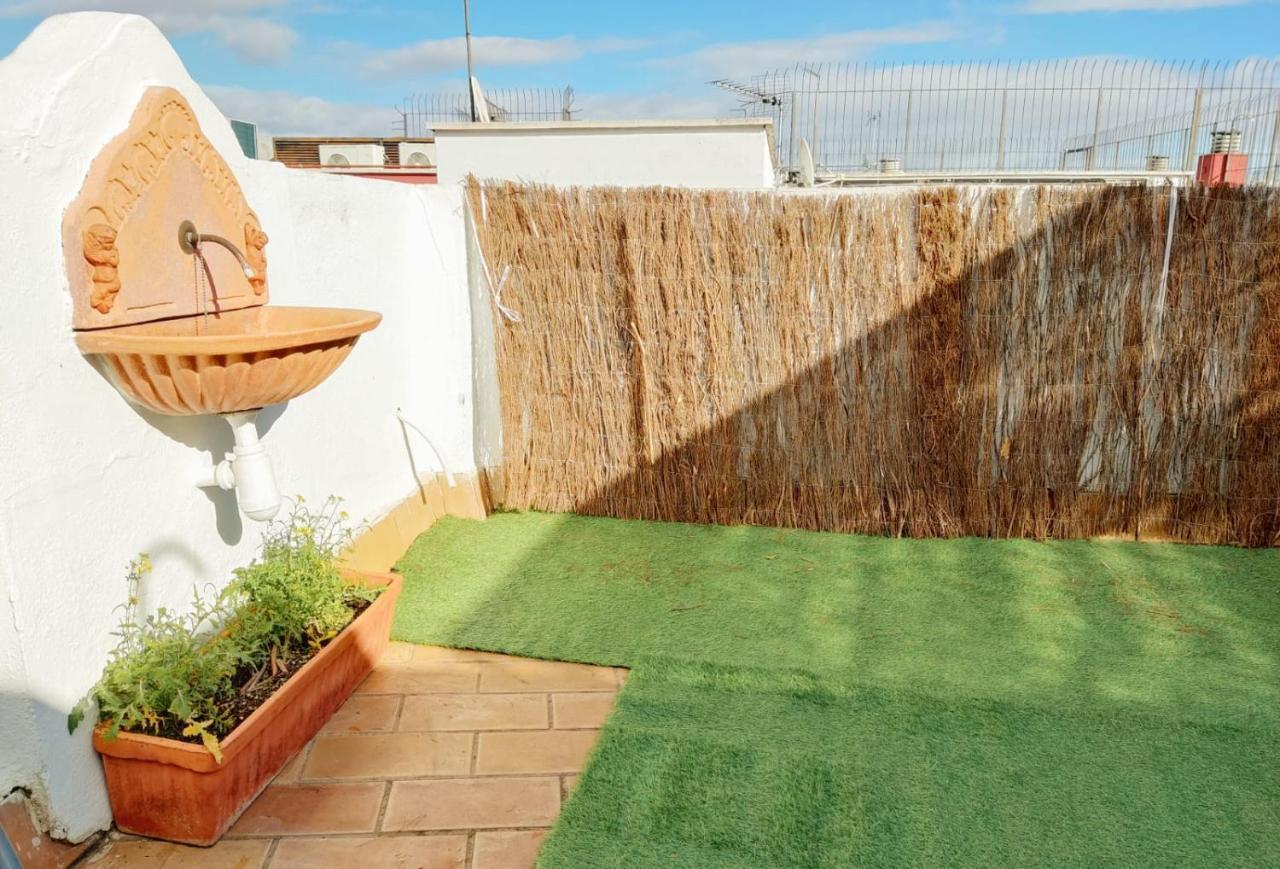 Homeyseville-duplex Con Terraza Santa Cruz 5 Pax, Parking Optional *